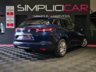 Renault megane iv estate tce 140 edc fap business intens garantie 12 mois occasion  simplicicar aix les bains simplicicar...