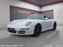 Porsche 911 carrera 4 cabriolet 997 s 3.8i 355 ch pas de malus révisée garantie 12 mois occasion simplicicar vichy...