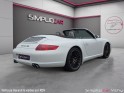 Porsche 911 carrera 4 cabriolet 997 s 3.8i 355 ch pas de malus révisée garantie 12 mois occasion simplicicar vichy...