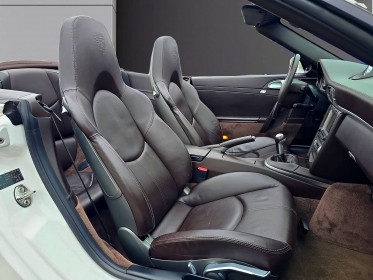 Porsche 911 carrera 4 cabriolet 997 s 3.8i 355 ch pas de malus révisée garantie 12 mois occasion simplicicar vichy...