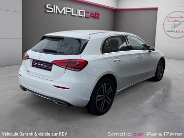 Mercedes classe a 250 e 8g-dct progressive line - carplay - camÉra de recul - 13 000 km  - garantie 12 mois occasion paris...