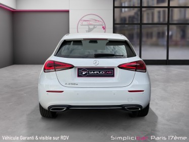 Mercedes classe a 250 e 8g-dct progressive line - carplay - camÉra de recul - 13 000 km  - garantie 12 mois occasion paris...