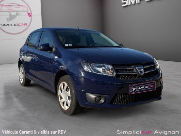 Dacia sandero 1.2 16v 75 lauréate occasion avignon (84) simplicicar simplicibike france