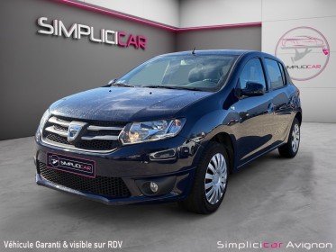 Dacia sandero 1.2 16v 75 lauréate occasion avignon (84) simplicicar simplicibike france