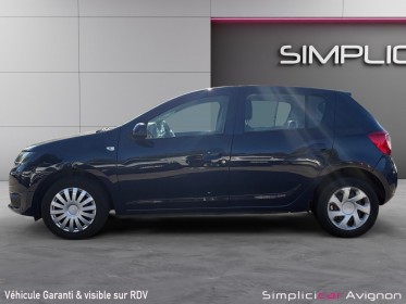 Dacia sandero 1.2 16v 75 lauréate occasion avignon (84) simplicicar simplicibike france
