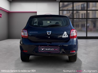 Dacia sandero 1.2 16v 75 lauréate occasion avignon (84) simplicicar simplicibike france