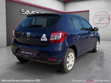 Dacia sandero 1.2 16v 75 lauréate occasion avignon (84) simplicicar simplicibike france