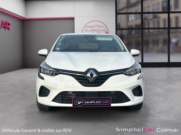 Renault clio v tce 100 carplay entretien renault garantie 12 mois occasion simplicicar colmar simplicicar simplicibike france