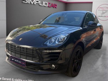 Porsche macan 3.0 v6 340 ch s pdk echap. sport pse occasion  simplicicar nice - pfvauto simplicicar simplicibike france