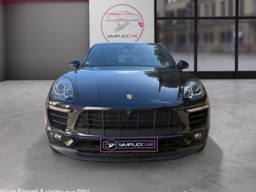 Porsche macan 3.0 v6 340 ch s pdk echap. sport pse occasion  simplicicar nice - pfvauto simplicicar simplicibike france