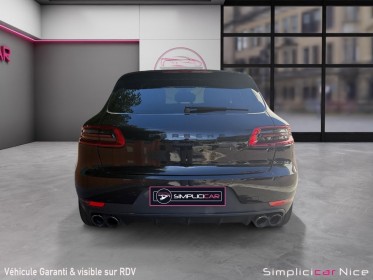 Porsche macan 3.0 v6 340 ch s pdk echap. sport pse occasion  simplicicar nice - pfvauto simplicicar simplicibike france