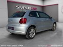 Volkswagen polo 1.2 tdi 75 cr fap style radar av ar avec régulateur et bluetooth occasion simplicicar marignane  simplicicar...