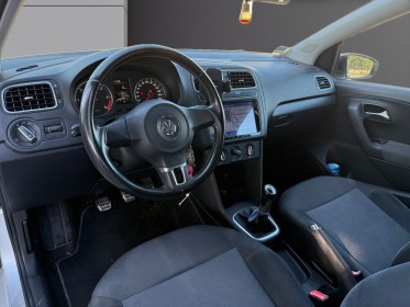 Volkswagen polo 1.2 tdi 75 cr fap style radar av ar avec régulateur et bluetooth occasion simplicicar marignane  simplicicar...