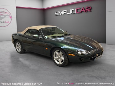 Jaguar xk8 4.0i v8 cabriolet garantie 12 mois occasion simplicicar saint-jean simplicicar simplicibike france