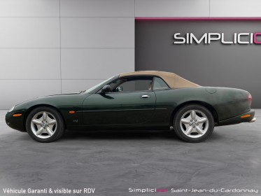 Jaguar xk8 4.0i v8 cabriolet garantie 12 mois occasion simplicicar saint-jean simplicicar simplicibike france