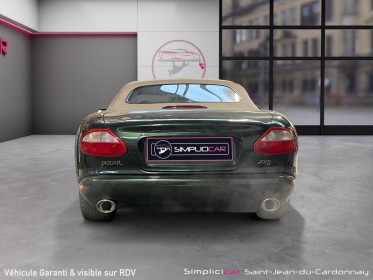 Jaguar xk8 4.0i v8 cabriolet garantie 12 mois occasion simplicicar saint-jean simplicicar simplicibike france