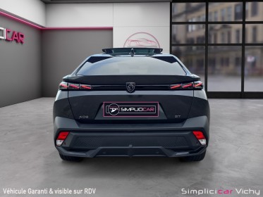Peugeot 408 1.2 130 ch ss eat8 gt toit ouvrant virtual cockpit garantie 12 mois entretien peugeot occasion simplicicar vichy...