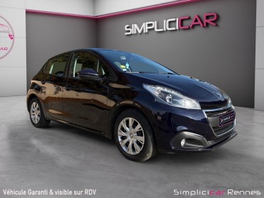 Peugeot 208 1.5 bluehdi 100ch bvm5 - carplay - clim - régulateur de vitesse occasion simplicicar rennes simplicicar...