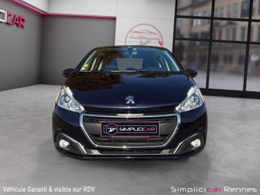 Peugeot 208 1.5 bluehdi 100ch bvm5 - carplay - clim - régulateur de vitesse occasion simplicicar rennes simplicicar...