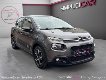 Citroen c3 c3 puretech 82 ss bvm5 shine occasion simplicicar livry gargan simplicicar simplicibike france