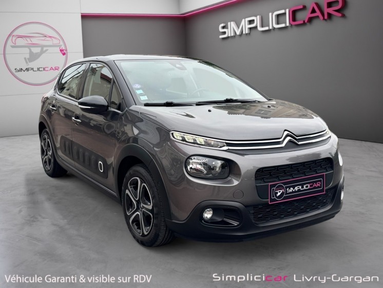 Citroen c3 c3 puretech 82 ss bvm5 shine occasion simplicicar livry gargan simplicicar simplicibike france Citroen c3 c3 puretech 82 ss bvm5 shine occasion simplicicar livry gargan simplicicar simplicibike france