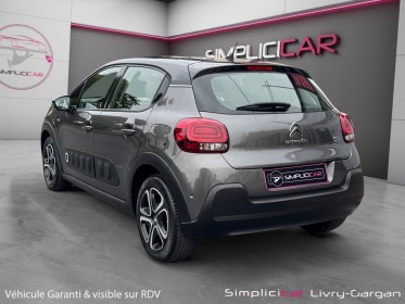 Citroen c3 c3 puretech 82 ss bvm5 shine occasion simplicicar livry gargan simplicicar simplicibike france