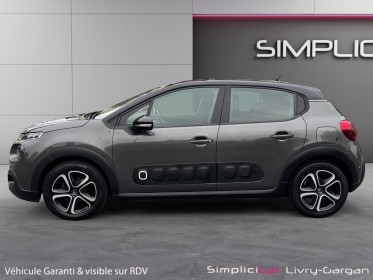 Citroen c3 c3 puretech 82 ss bvm5 shine occasion simplicicar livry gargan simplicicar simplicibike france