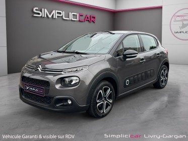 Citroen c3 c3 puretech 82 ss bvm5 shine occasion simplicicar livry gargan simplicicar simplicibike france