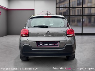 Citroen c3 c3 puretech 82 ss bvm5 shine occasion simplicicar livry gargan simplicicar simplicibike france