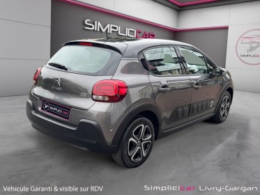 Citroen c3 c3 puretech 82 ss bvm5 shine occasion simplicicar livry gargan simplicicar simplicibike france
