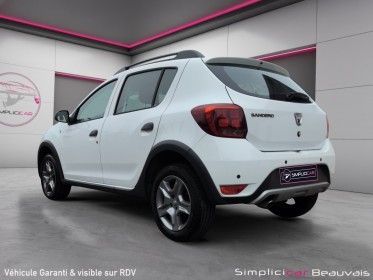 Dacia sandero dci 90 stepway - garantie 12 mois occasion parc voitures beauvais simplicicar simplicibike france