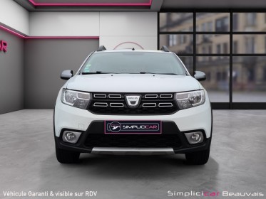 Dacia sandero dci 90 stepway - garantie 12 mois occasion parc voitures beauvais simplicicar simplicibike france