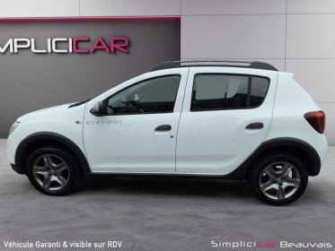 Dacia sandero dci 90 stepway - garantie 12 mois occasion parc voitures beauvais simplicicar simplicibike france