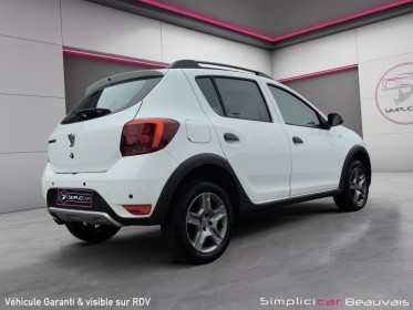 Dacia sandero dci 90 stepway - garantie 12 mois occasion parc voitures beauvais simplicicar simplicibike france