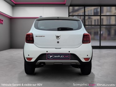 Dacia sandero dci 90 stepway - garantie 12 mois occasion parc voitures beauvais simplicicar simplicibike france