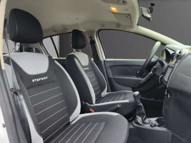 Dacia sandero dci 90 stepway - garantie 12 mois occasion parc voitures beauvais simplicicar simplicibike france