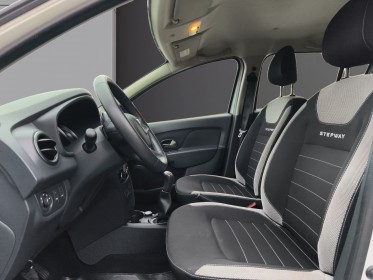 Dacia sandero dci 90 stepway - garantie 12 mois occasion parc voitures beauvais simplicicar simplicibike france