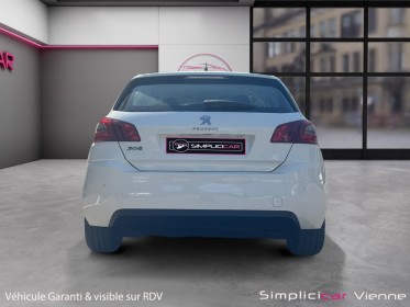 Peugeot 308 bluehdi 100ch ss bvm6 active pack - garantie 12 mois occasion simplicicar vienne simplicicar simplicibike france