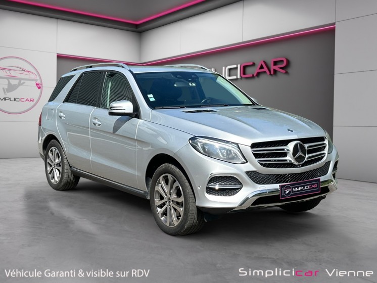 Mercedes gle 350 d 9g-tronic 4matic executive - garantie 12 mois occasion simplicicar vienne simplicicar simplicibike france