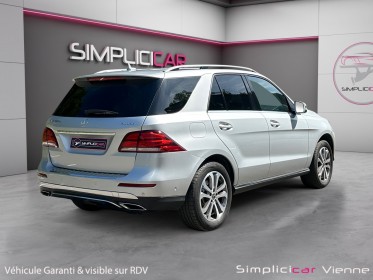 Mercedes gle 350 d 9g-tronic 4matic executive - garantie 12 mois occasion simplicicar vienne simplicicar simplicibike france