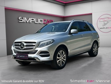 Mercedes gle 350 d 9g-tronic 4matic executive - garantie 12 mois occasion simplicicar vienne simplicicar simplicibike france