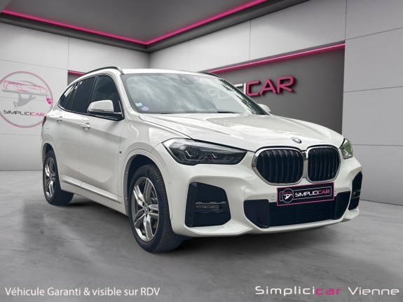 Bmw x1 f48 lci sdrive 18i 140 ch dkg7 m sport toit ouvrant - garantie 12 mois occasion simplicicar vienne simplicicar...