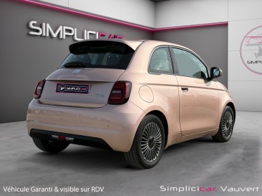 Fiat 500 nouvelle my22 serie 1 step 1 e 118 ch icône, garantie 12 mois occasion simplicicar lunel simplicicar simplicibike...