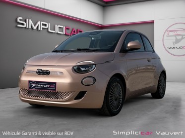 Fiat 500 nouvelle my22 serie 1 step 1 e 118 ch icône, garantie 12 mois occasion simplicicar lunel simplicicar simplicibike...