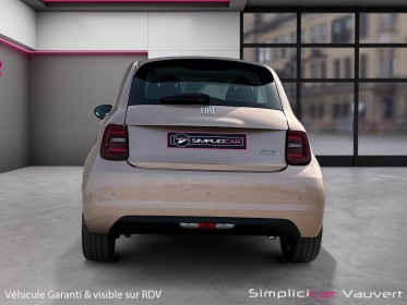 Fiat 500 nouvelle my22 serie 1 step 1 e 118 ch icône, garantie 12 mois occasion simplicicar lunel simplicicar simplicibike...