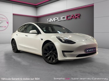 Tesla model 3 autonomie standard plus rwd garantie constructeur occasion simplicicar saint-jean simplicicar simplicibike france