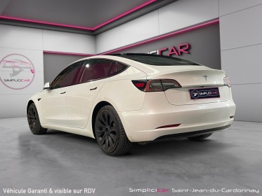 Tesla model 3 autonomie standard plus rwd garantie constructeur occasion simplicicar saint-jean simplicicar simplicibike france