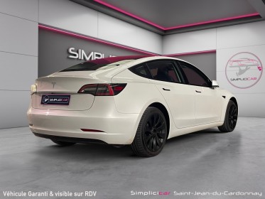 Tesla model 3 autonomie standard plus rwd garantie constructeur occasion simplicicar saint-jean simplicicar simplicibike france