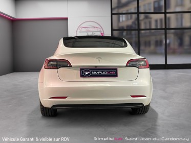 Tesla model 3 autonomie standard plus rwd garantie constructeur occasion simplicicar saint-jean simplicicar simplicibike france
