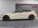 Tesla model 3 autonomie standard plus rwd garantie constructeur occasion simplicicar saint-jean simplicicar simplicibike france